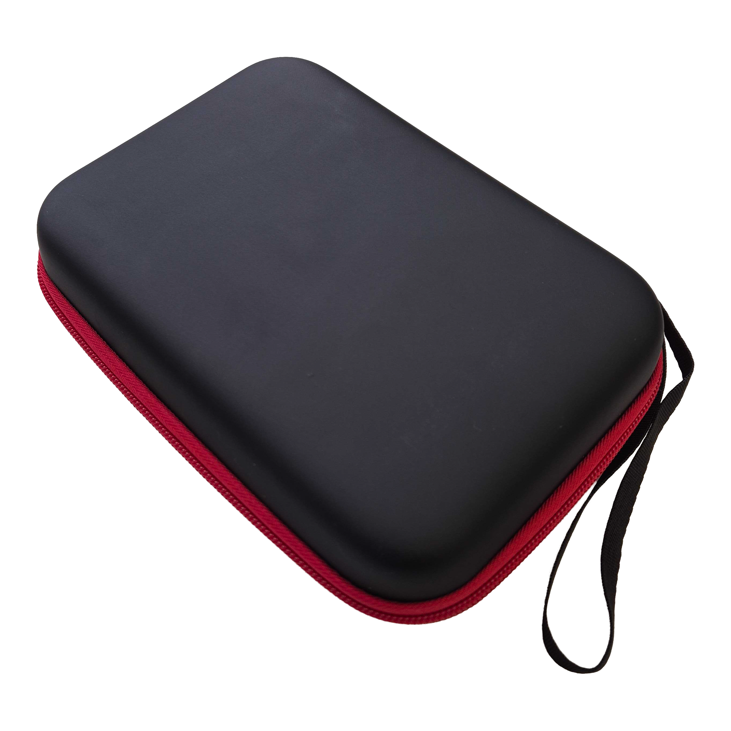 Auf dem Bild ist ein Dartcase in Schwarz abgebildet. Das Etui dient zum sicheren Transport von Dart-Pfeilen.